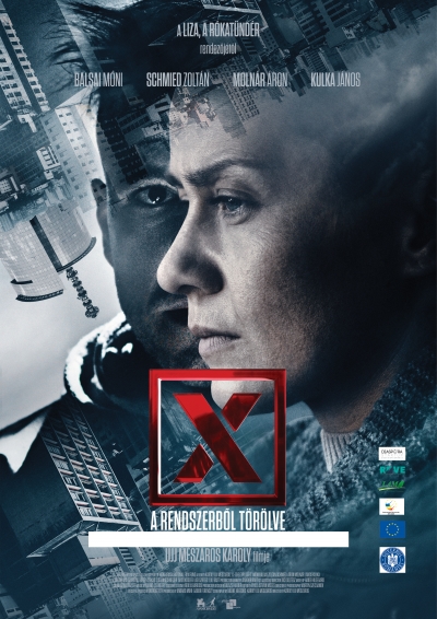 X - A rendszerből törölve